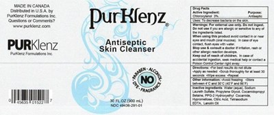 Purklenz Antisepticskin 5 Label (Purklenz Antisepticskin5)